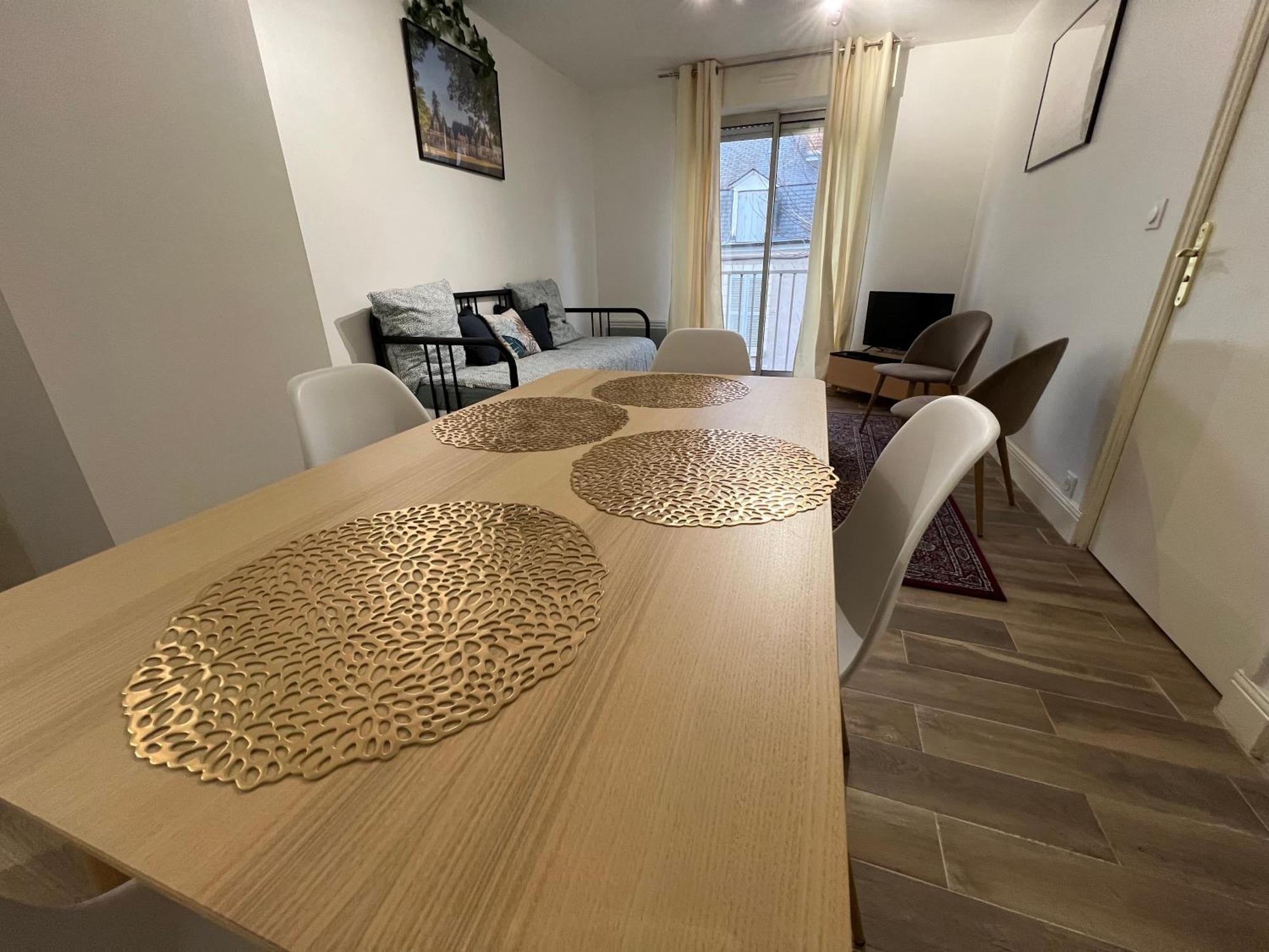 Apartment Rives De Loire Parking Gratuit *